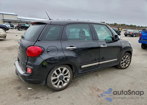 2014 Fiat 500L Lounge z USA, uszkodzony, nr VIN ZFBCFACH9EZ008669